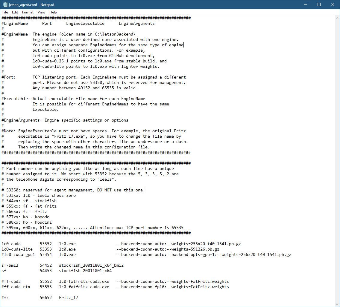 Jetson Lc0 User Guide