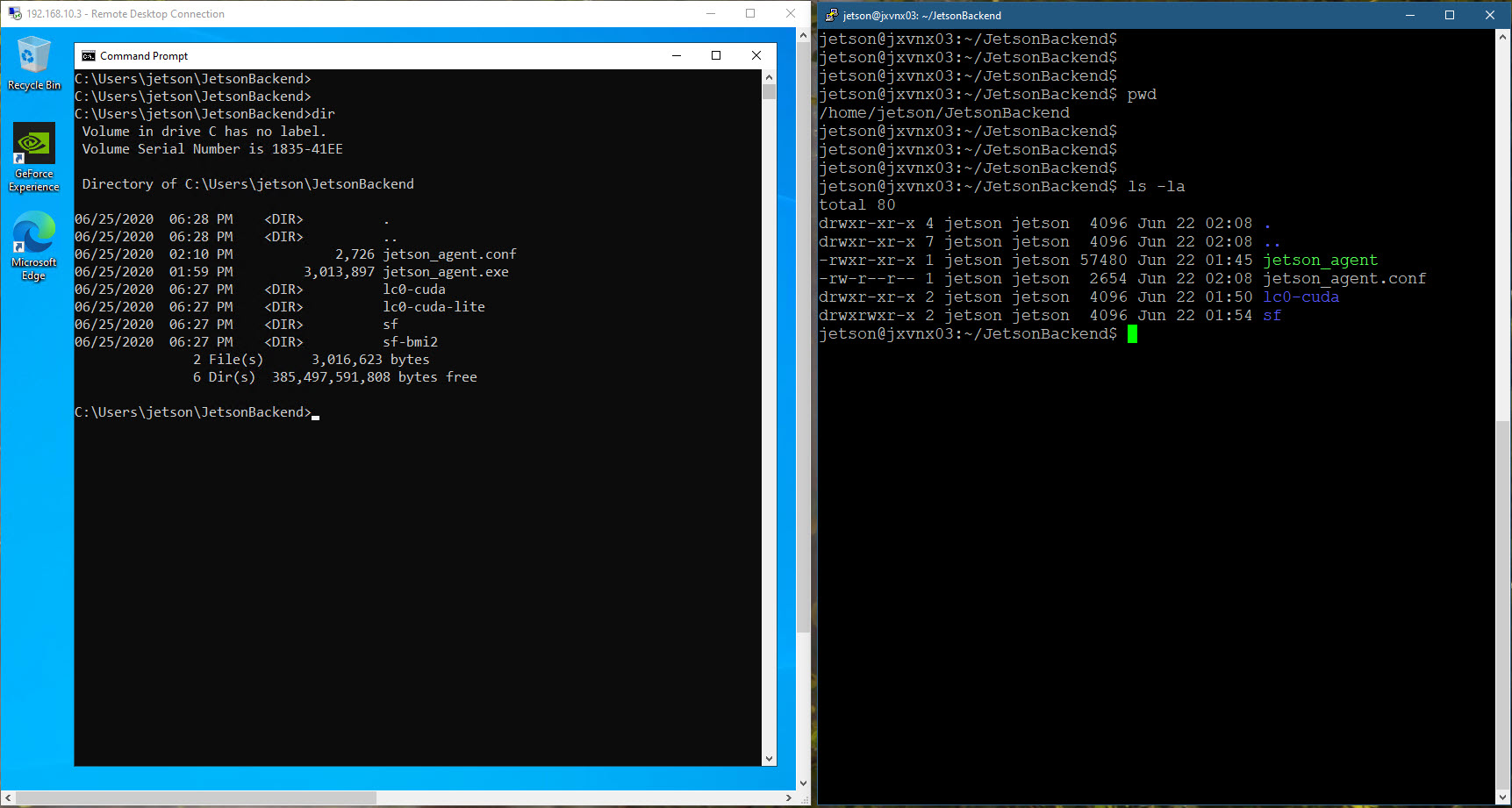 Jetson Lc0 - Running Leela Chess Zero on Nvidia Jetson, a Portable