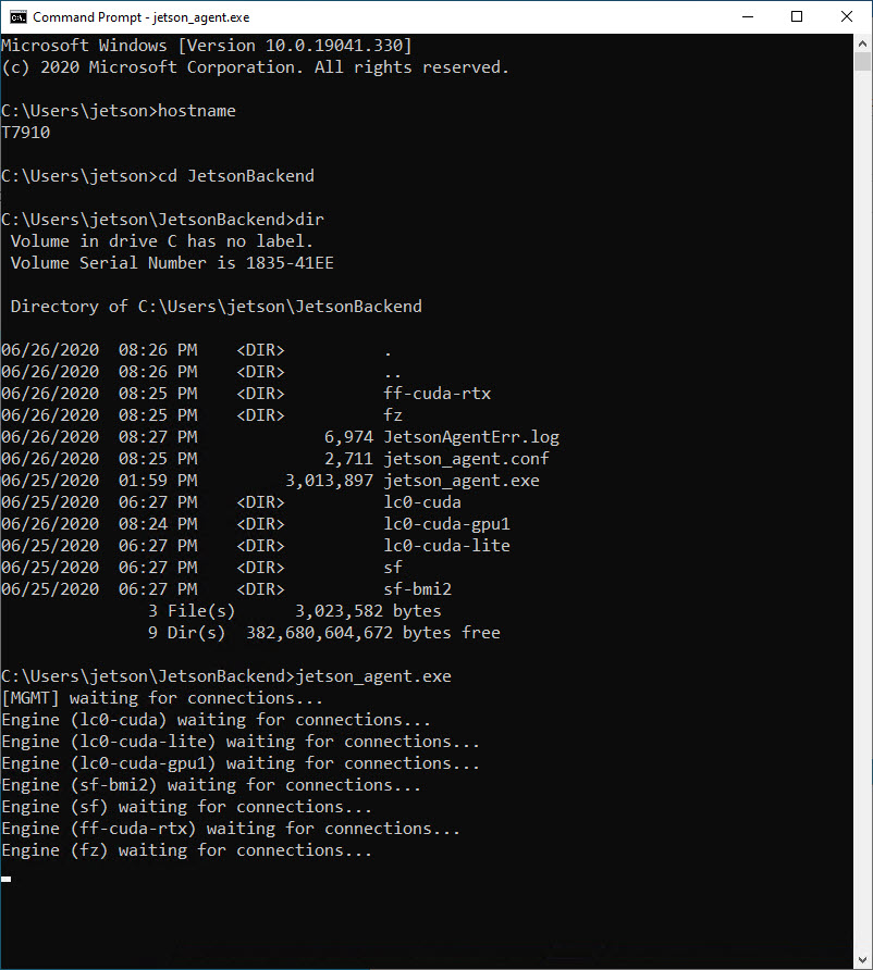 Jetson Lc0 - Running Leela Chess Zero on Nvidia Jetson, a Portable